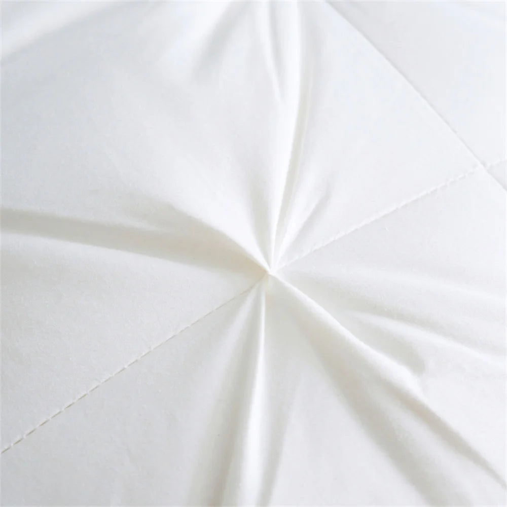 Liv-Esthete 2024 Winter 100% Goose Down Pillow Warm Gift Down-proof Queen King 100% Cotton Neck Protection Sleep Bed Pillows