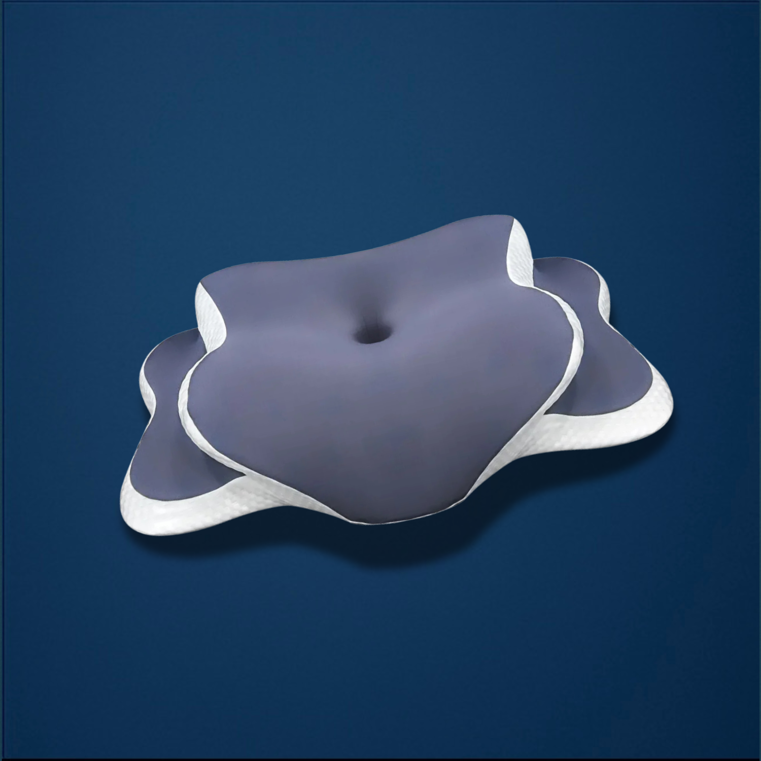 Memory Foam Pillow Cervical Pillow Neck Pain Relief Contour Ergonomic Orthopedic Neck Support for Side Back Stomach Sleeper Gift