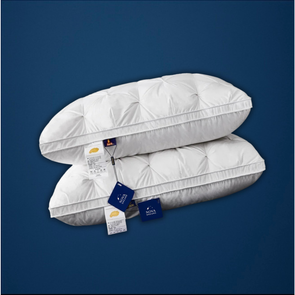 כרית פוך עם תחושת שינה במלון יוקרה - מבית NOGA DREAMS™