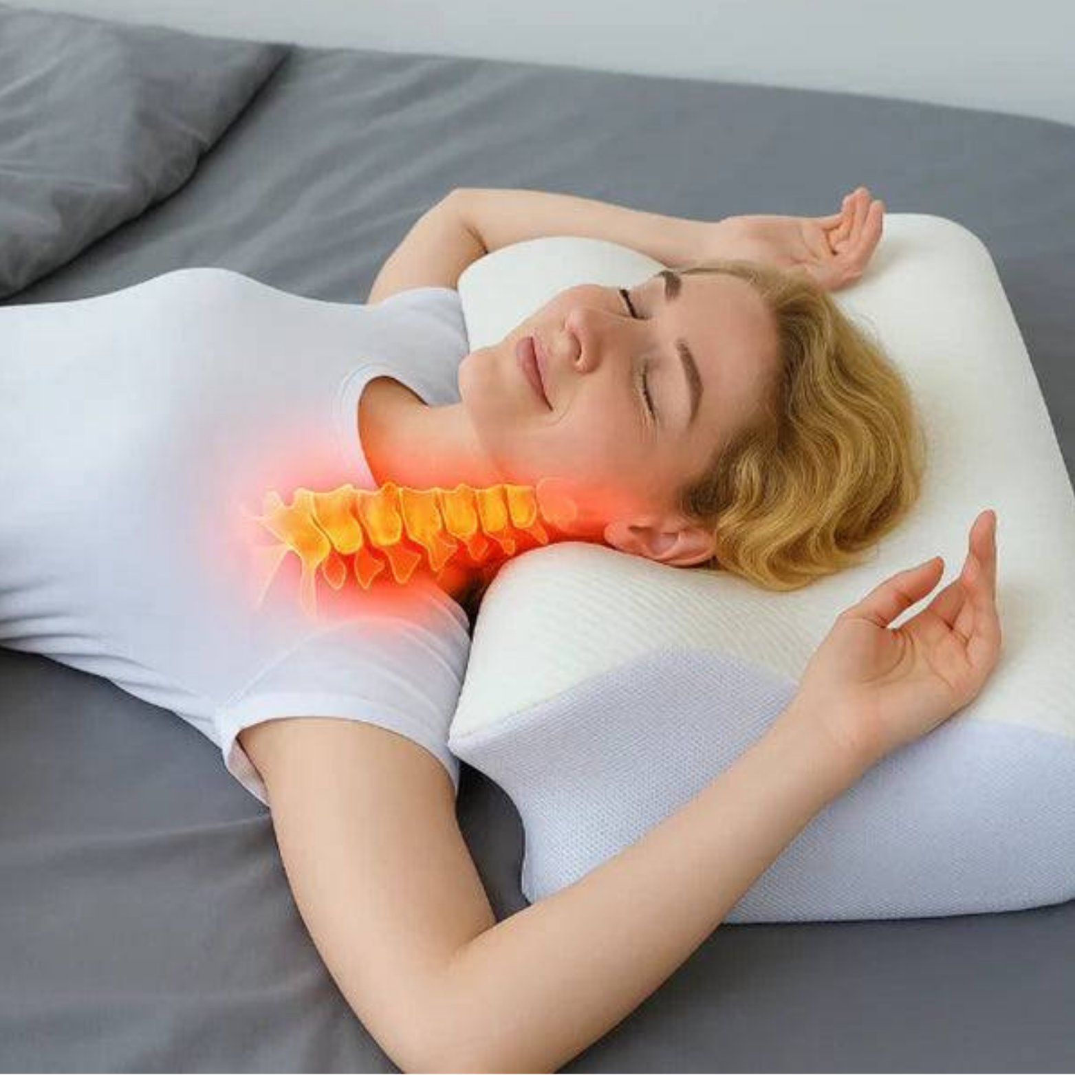 כרית האיזון של NOGA DREAMS – סוף סוף שינה עמוקה בלי כאבי צוואר