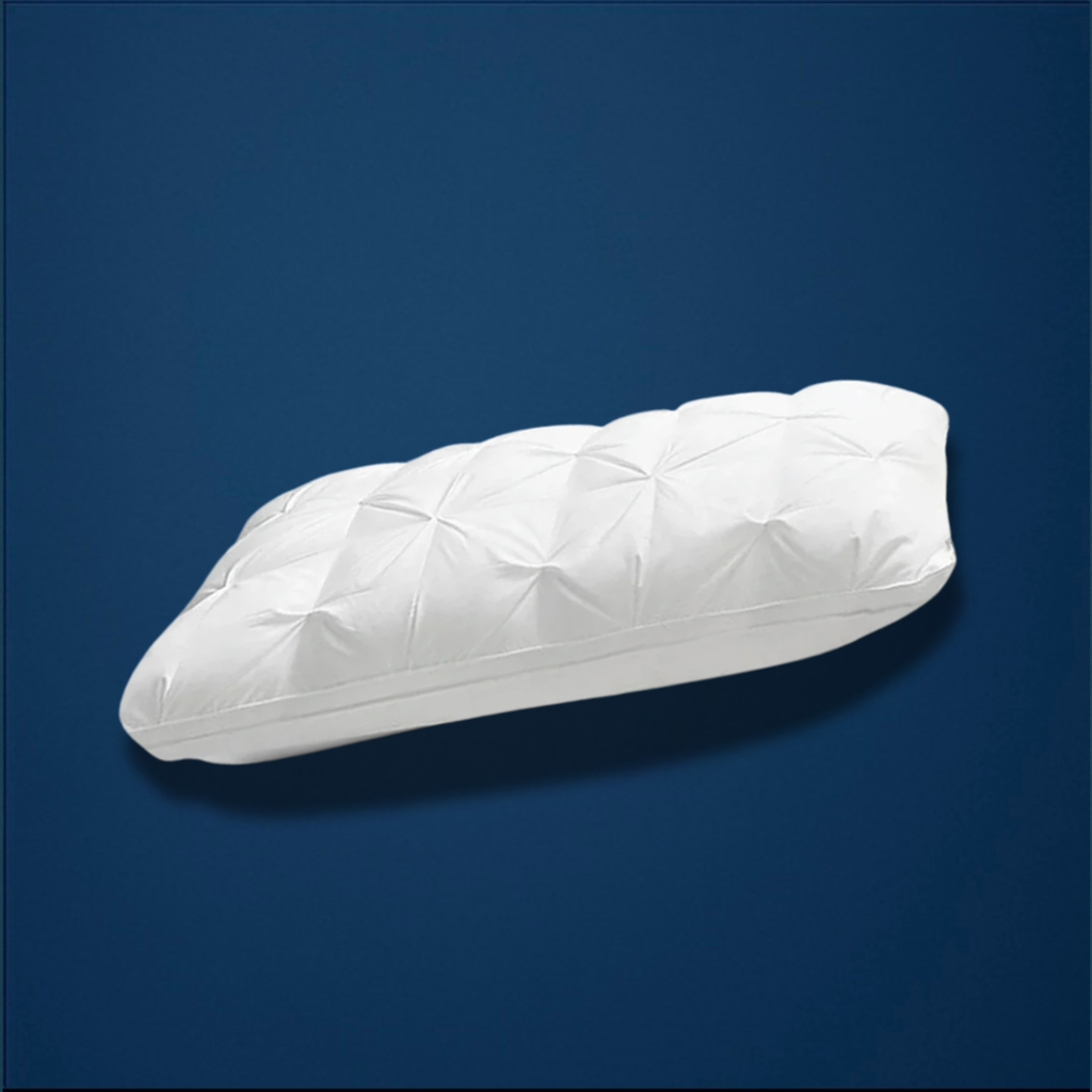 Liv-Esthete 2024 Winter 100% Goose Down Pillow Warm Gift Down-proof Queen King 100% Cotton Neck Protection Sleep Bed Pillows